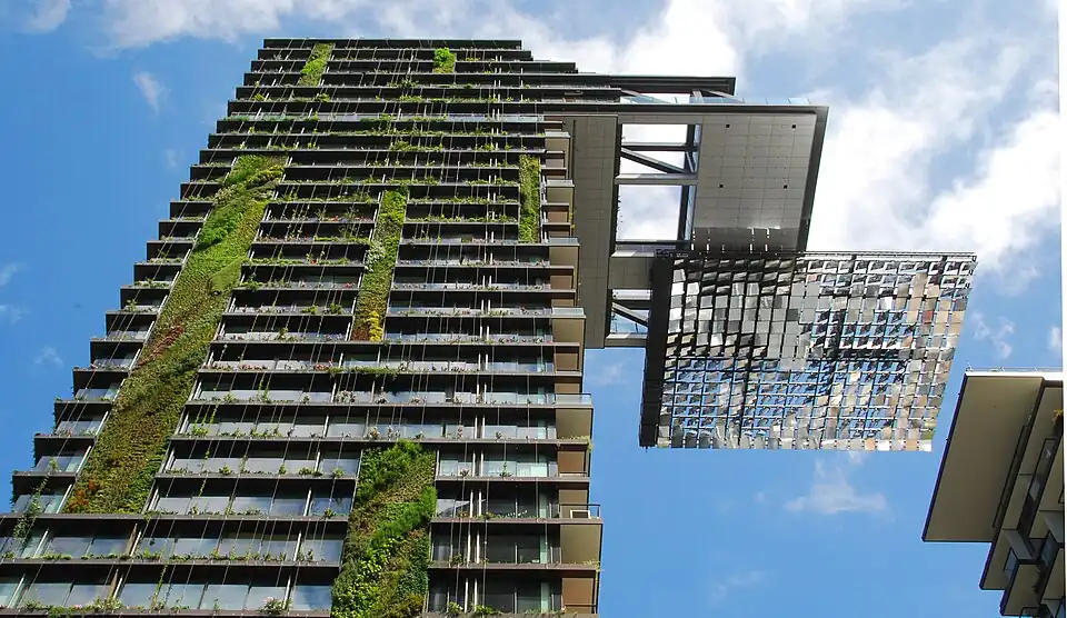 One Central Park with hanging gardens - 2013.
