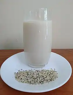 Hemp milk