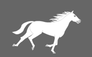 Horse gif