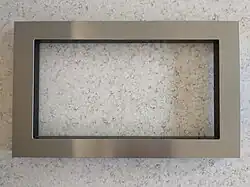 The frame (front side)