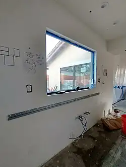 Don't expect the rail to be mounted in just a few minutes.