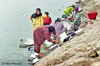 "Dishwasher" (Egypt, 2006) Photo taken on first African trip