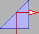 Figure 3.15: Refraction through a prism