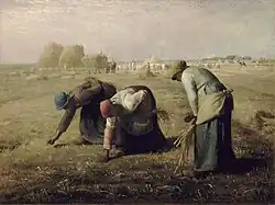 Common painting The Gleaners Jean-François Millet