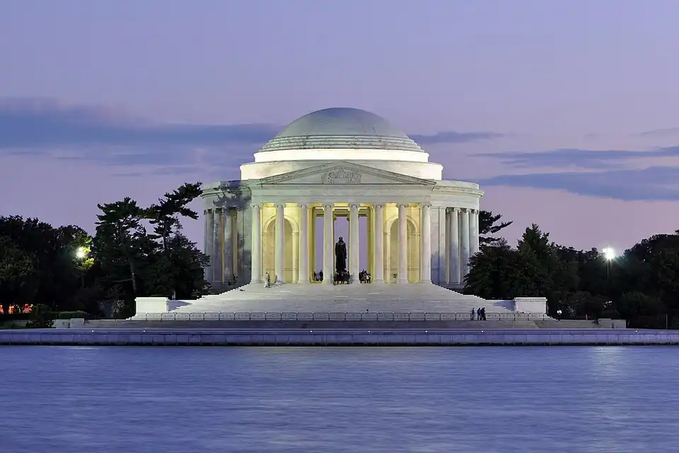 Jefferson Memorial - 1943.