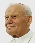 Pope John Paul II from Poland
