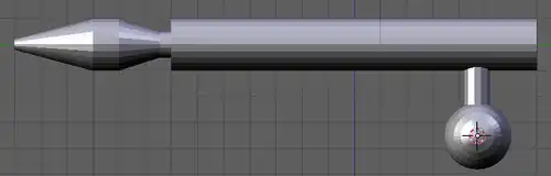 Change the center of the object