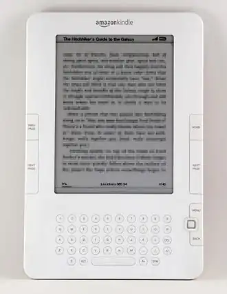 The Kindle 2