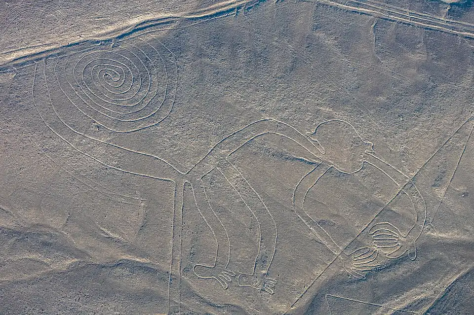 Nazca lines.