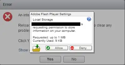 Screenshot from vSphere Web Client