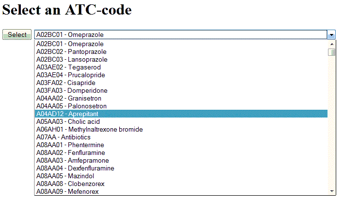 Method 2: List in new window
