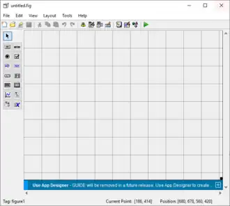 Showcasing the MATLAB GUIDE Blank Canvas GUI