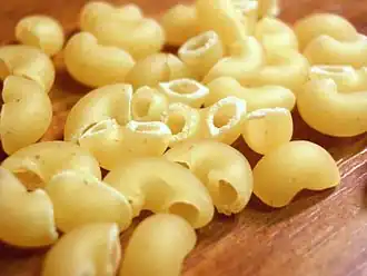 Elbow macaroni