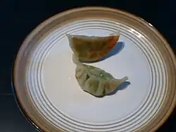 Step 12: Your pot stickers are now ready to eat. Enjoy!