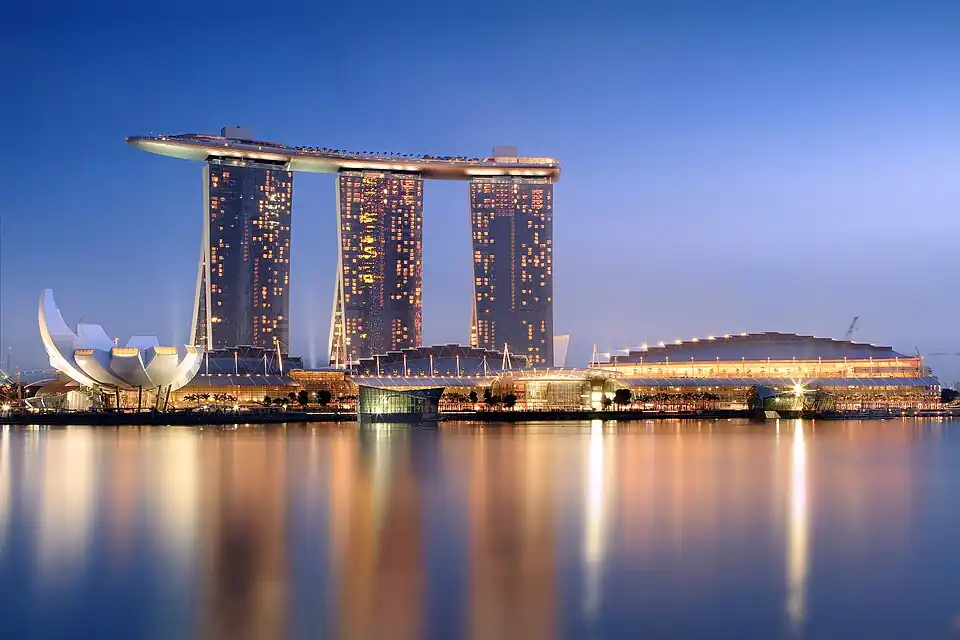 Marina Bay Sands - 2010.
