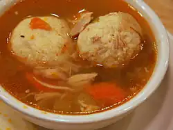 Matzo balls