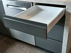 …and with a Voxtorp drawer front