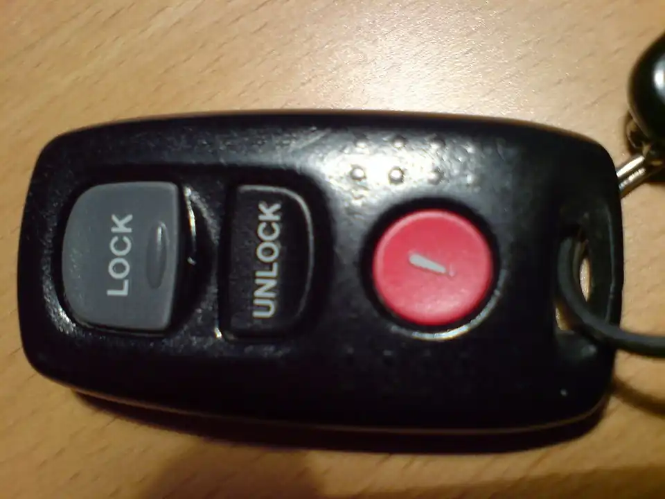 Standard Key Fob
