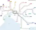 Metro Trains Melbourne Network Map