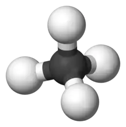 ball-and-stick model