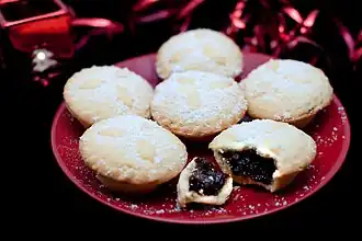 Mince pies