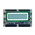 16x2-character LCD display