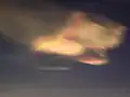 Nacreous clouds