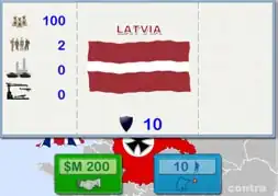 Allies vs. Axis neutral country