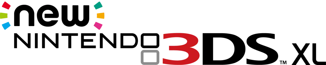 New Nintendo 3DS XL logotype.