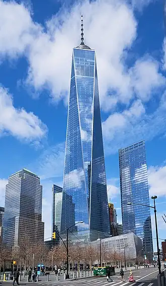 One World Trade Center - 2014.