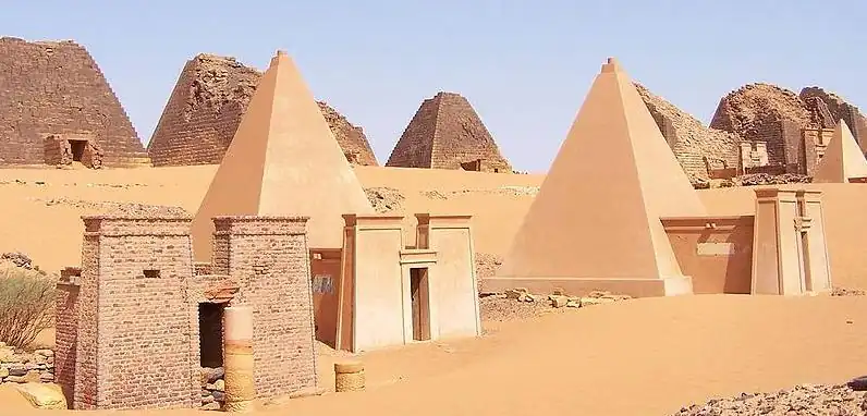 Pyramids of Meroë