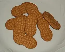 Nutter Butter peanut butter sandwich cookies