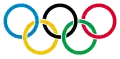 Draw Olympic games rings