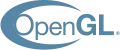 OpenGL logo