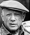 Pablo Picasso, artist from Spain