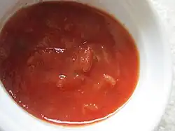 Jarred picante salsa