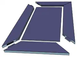 Anatomy of a mitered panel door