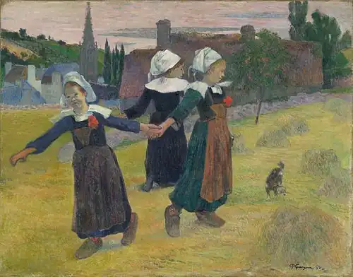 Pont Aven school, Paul Gauguin
