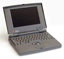 An Apple Powerbook from 1991.