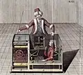 The Mechanical Turk, a famed "Machine" that played chess, was really ran by a person hiding inside the unit.[15]