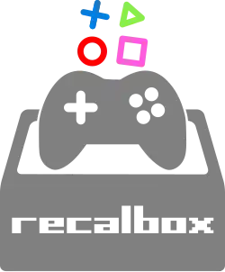 Recalbox logo.