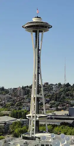 Space Needle - 1961.