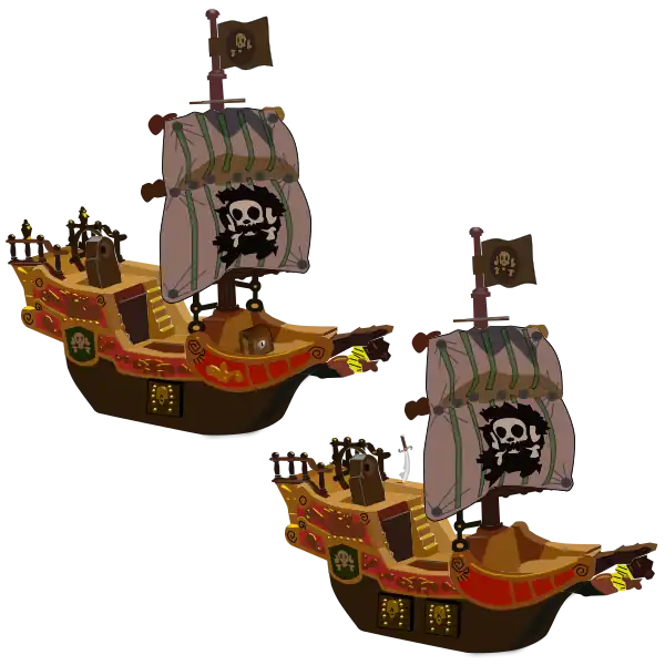 Pirate ships