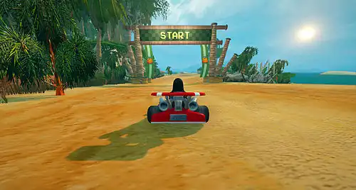 SuperTuxKart 0.9 in 2015