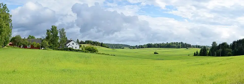 Swedish landscape near Björnlunda (by Pudelek) 01.jpg