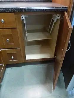 shelves can even be mobile