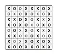 Solved No 4 in a row puzzles
