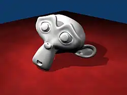 Render with the 2 textures so far