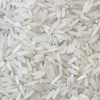 Thai jasmine white rice (uncooked)