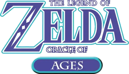 The Legend of Zelda: Oracle of Ages logotype.